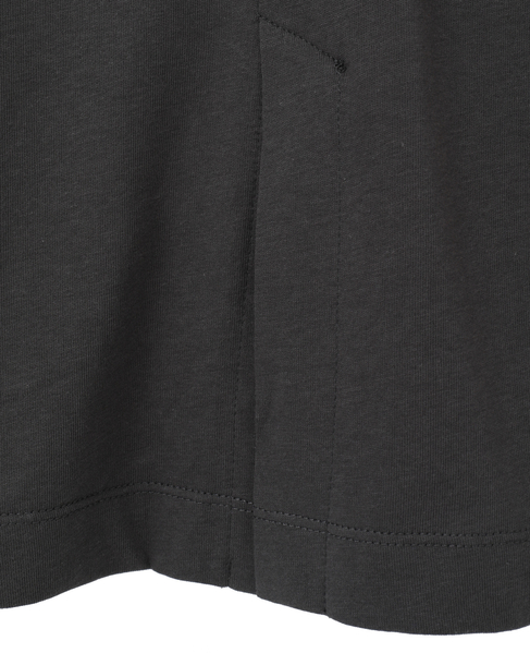 【コットンカーディガン】 詳細画像 チャコールグレー 7