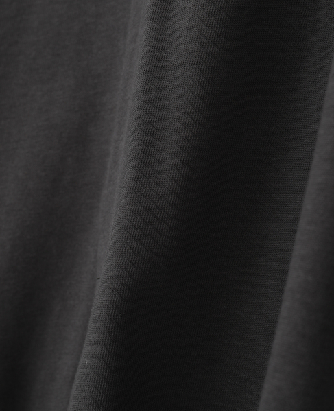 【コットンカーディガン】 詳細画像 チャコールグレー 8