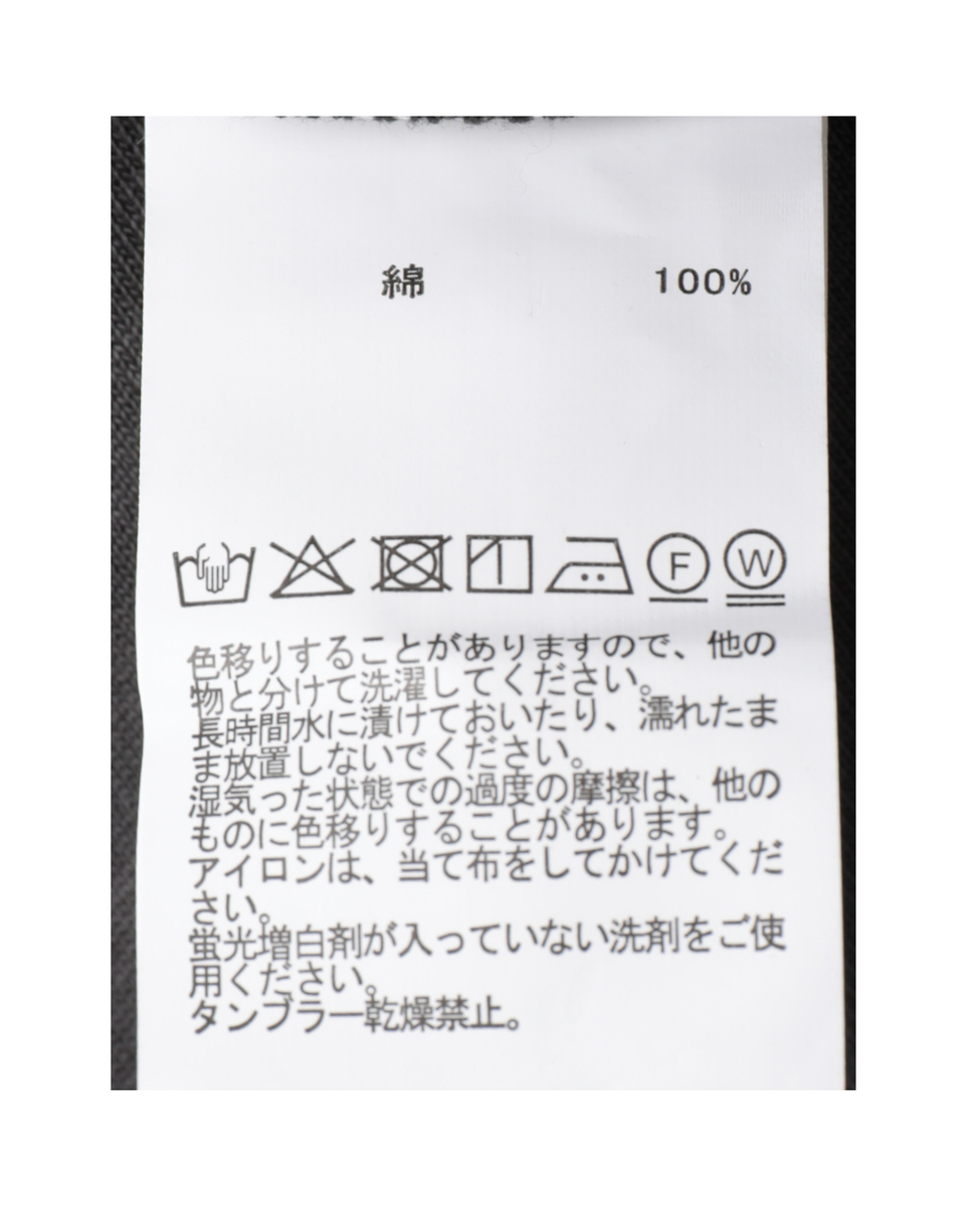 【コットンカーディガン】 詳細画像 チャコールグレー 34