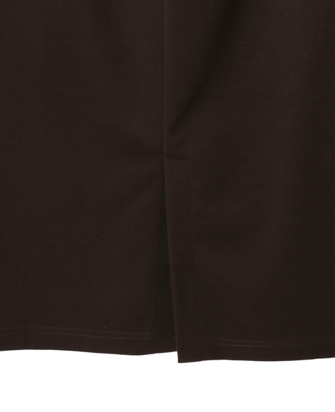 【ボイルニットジャージロングスカート】 詳細画像 ブラウン 15