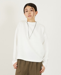 【キルトドルマンカットプルオーバー】