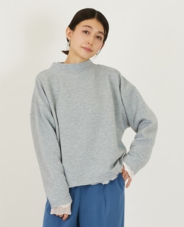 【キルトドルマンカットプルオーバー】