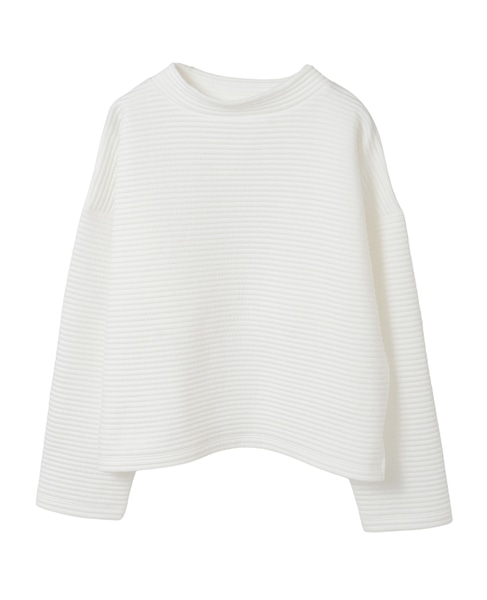 【キルトドルマンカットプルオーバー】 詳細画像 ホワイト 8