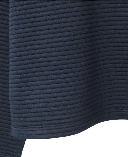 【キルトドルマンカットプルオーバー】 詳細画像 ネイビー 10