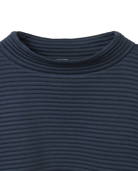 【キルトドルマンカットプルオーバー】 詳細画像 ネイビー 8