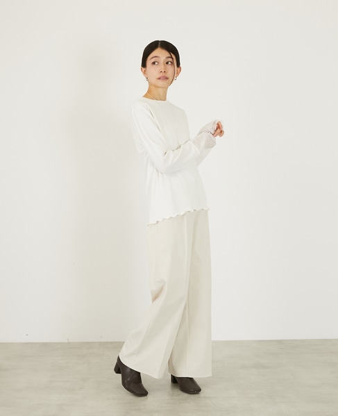 【チュールインナー】 詳細画像 オフホワイト 7