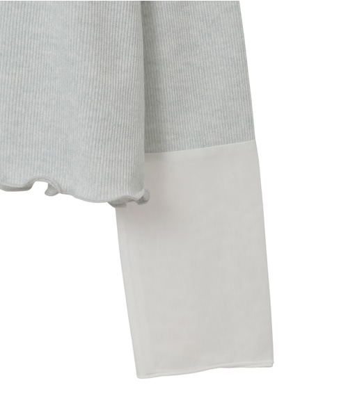 【チュールインナー】 詳細画像 ライトグレー 12