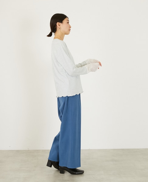 【チュールインナー】 詳細画像 ライトグレー 6