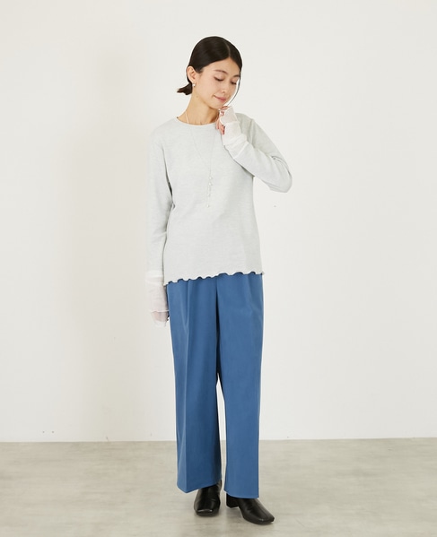 【チュールインナー】 詳細画像 ライトグレー 8