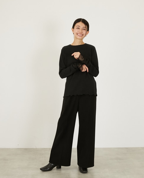 【チュールインナー】 詳細画像 ブラック 2