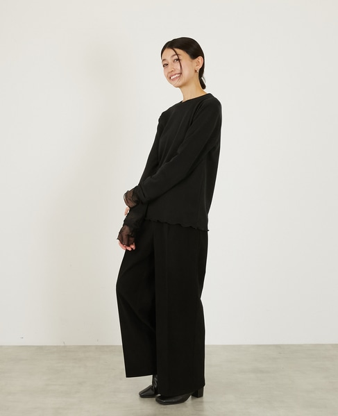 【チュールインナー】 詳細画像 ブラック 3