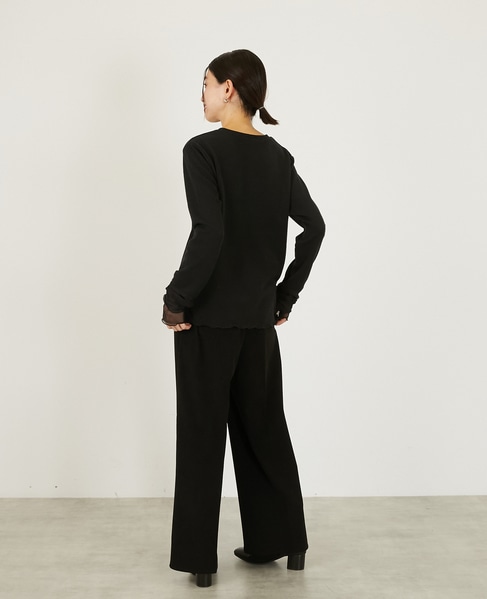 【チュールインナー】 詳細画像 ブラック 4