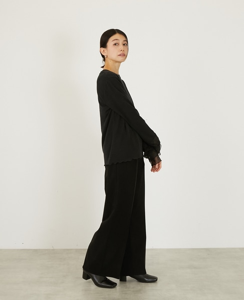 【チュールインナー】 詳細画像 ブラック 7