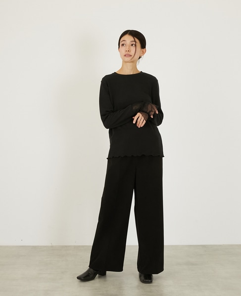 【チュールインナー】 詳細画像 ブラック 8