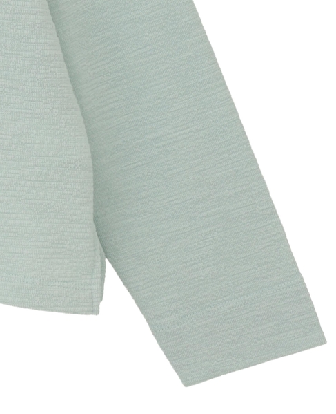 【ロゴプリントロングスリーブTシャツ】 詳細画像 ミント 15