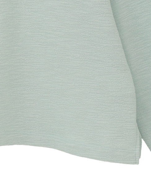 【ロゴプリントロングスリーブTシャツ】 詳細画像 ミント 16