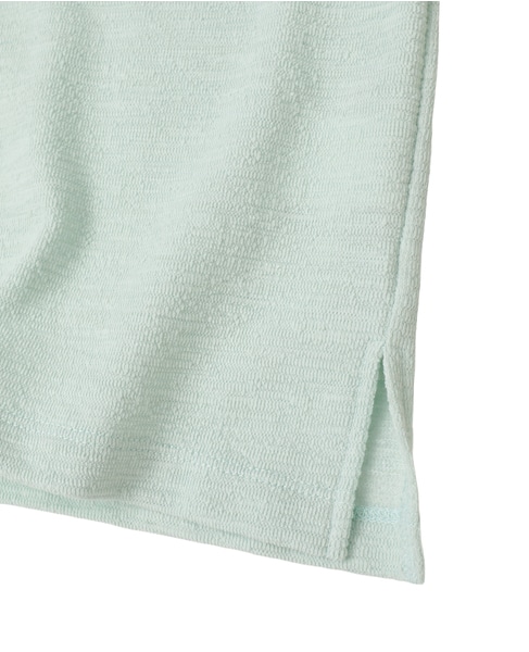 【ロゴプリントロングスリーブTシャツ】 詳細画像 ミント 6