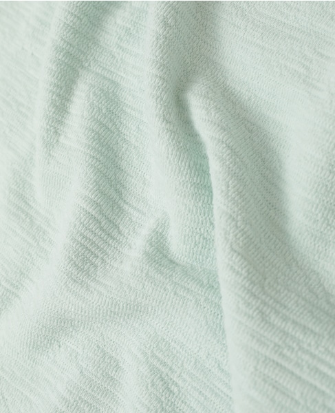 【ロゴプリントロングスリーブTシャツ】 詳細画像 ミント 7