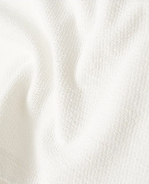 【ふくれリブ切り替えカットプルオーバー】 詳細画像 オフホワイト 14