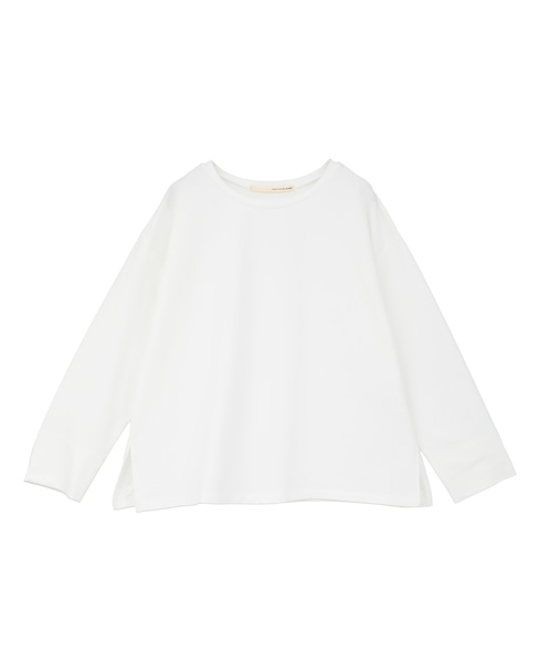 【コットンミックスミニ裏毛着回しプルオーバー】 詳細画像 オフホワイト 10