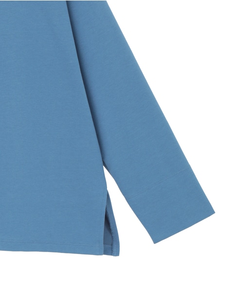 【コットンミックスミニ裏毛着回しプルオーバー】 詳細画像 ブルー 10