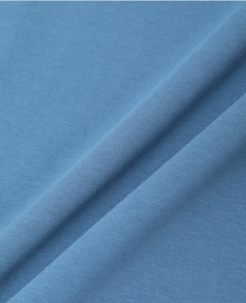 【コットンミックスミニ裏毛着回しプルオーバー】 詳細画像 ブルー 12