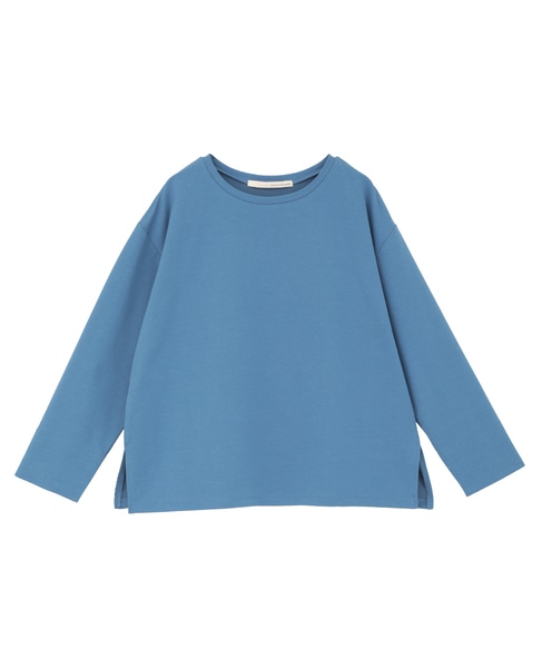 【コットンミックスミニ裏毛着回しプルオーバー】 詳細画像 ブルー 7