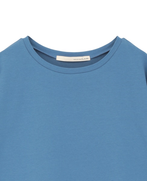 【コットンミックスミニ裏毛着回しプルオーバー】 詳細画像 ブルー 9