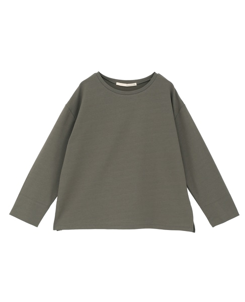 【コットンミックスミニ裏毛着回しプルオーバー】 詳細画像 グリーン系その他 10