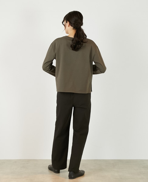 【コットンミックスミニ裏毛着回しプルオーバー】 詳細画像 グリーン系その他 5