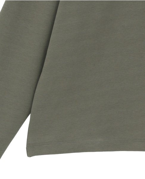 【ミニ裏毛MAGNIFIGUE ロゴPTロングTシャツ】 詳細画像 グリーン系その他 14