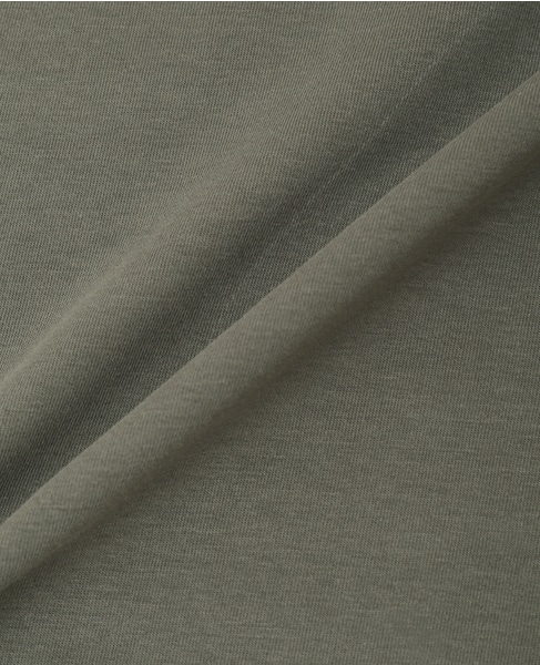 【ミニ裏毛MAGNIFIGUE ロゴPTロングTシャツ】 詳細画像 グリーン系その他 15