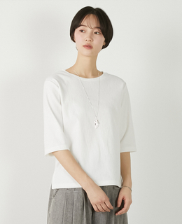 【ジャガードリブシンプルセットインプルオーバー】