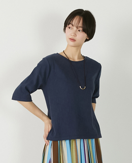 【ジャガードリブシンプルセットインプルオーバー】