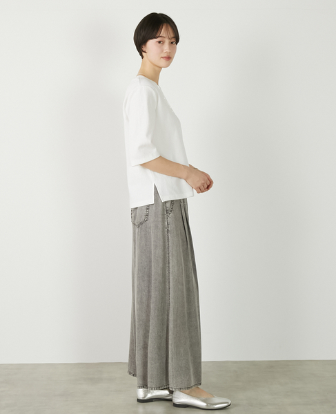 【ジャガードリブシンプルセットインプルオーバー】 詳細画像 オフホワイト 10