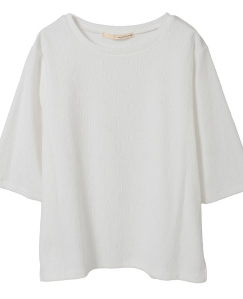 【ジャガードリブシンプルセットインプルオーバー】 詳細画像 オフホワイト 12