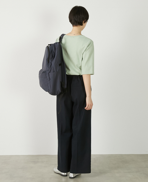 【ジャガードリブシンプルセットインプルオーバー】 詳細画像 セージグリーン 6