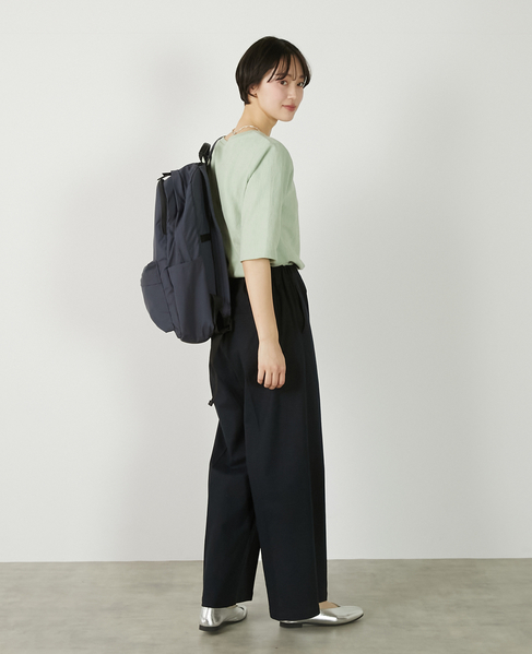 【ジャガードリブシンプルセットインプルオーバー】 詳細画像 セージグリーン 7