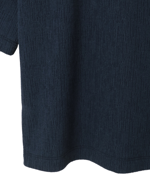 【ジャガードリブシンプルセットインプルオーバー】 詳細画像 ネイビー 17
