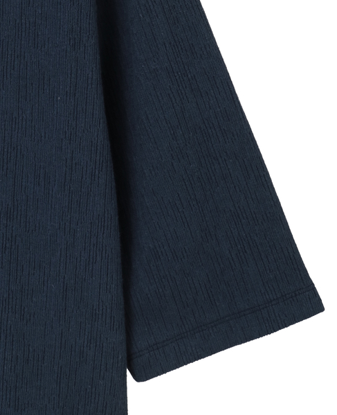【ジャガードリブシンプルセットインプルオーバー】 詳細画像 ネイビー 18