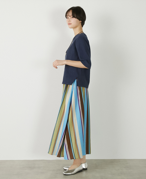 【ジャガードリブシンプルセットインプルオーバー】 詳細画像 ネイビー 5