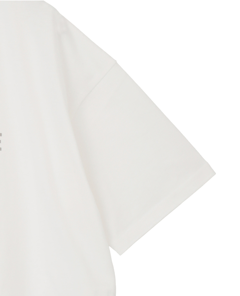 【コットンロゴプリントtシャツ】 詳細画像 オフホワイト 15