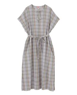 【INDIA INDUSTRY/インディア インダストリー】カフタンワンピース