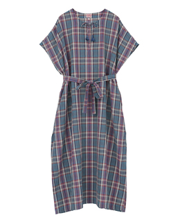 【INDIA INDUSTRY/インディア インダストリー】カフタンワンピース