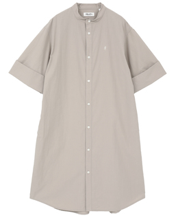 【Gymphlex/ジムフレックス】スタンドカラーワンピース