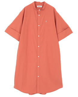 【Gymphlex/ジムフレックス】スタンドカラーワンピース