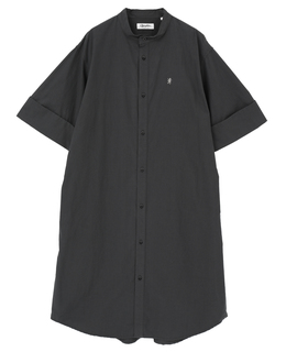 【Gymphlex/ジムフレックス】スタンドカラーワンピース