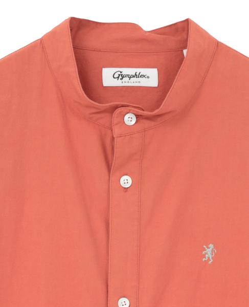 【Gymphlex/ジムフレックス】スタンドカラーワンピース 詳細画像 オレンジ 3