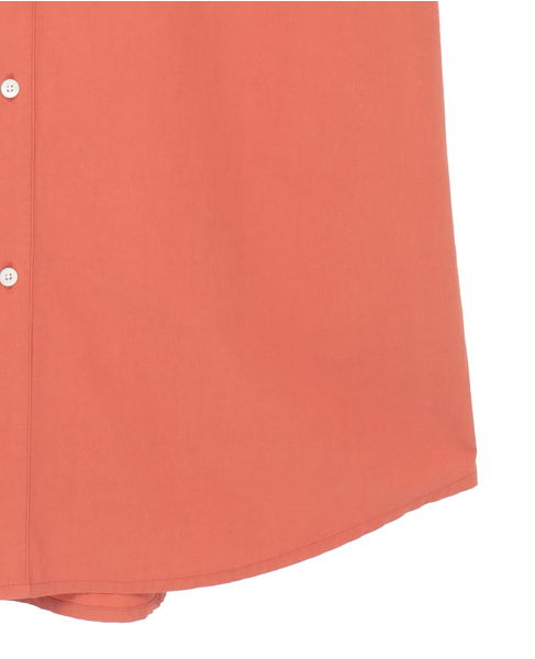 【Gymphlex/ジムフレックス】スタンドカラーワンピース 詳細画像 オレンジ 5