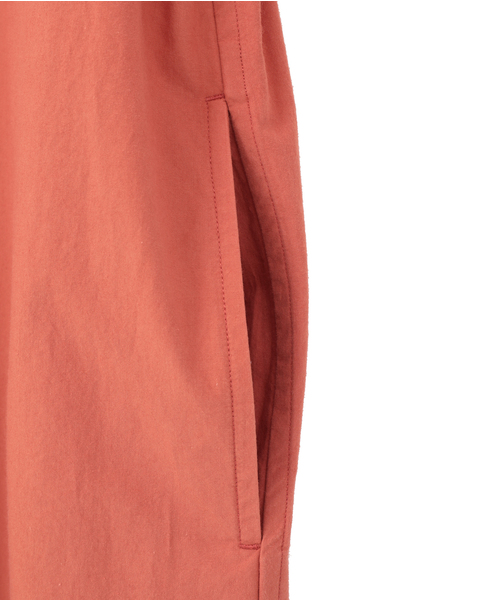 【Gymphlex/ジムフレックス】スタンドカラーワンピース 詳細画像 オレンジ 6